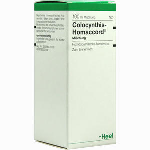Colocynthis Homaccord Liquidum 100 ml - ab 21,68 €