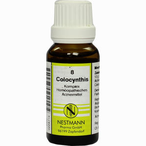 Colocynthis Kompl Nestm 8 Dilution 20 ml - ab 9,57 €