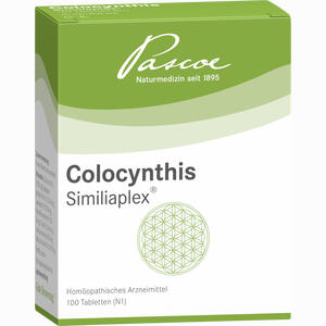 Colocynthis Similiaplex Tabletten  100 Stück - ab 0,00 &euro;