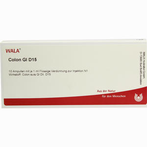 Colon Gl D15 Ampullen 10 x 1 ml - ab 22,36 €
