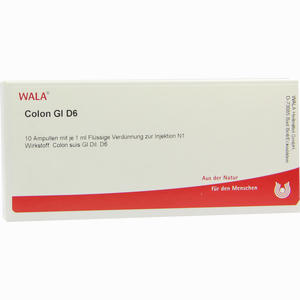 Colon Gl D6 Ampullen 10 x 1 ml - ab 0,00 &euro;