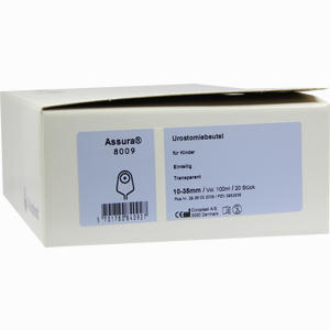 Coloplast Assura für Kinder 1teilige 8009 Beutel 20 Stück - ab 111,07 €