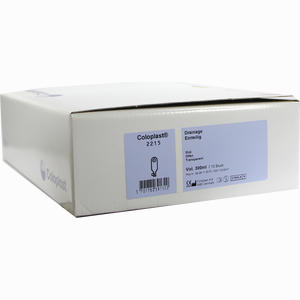 Coloplast Drainage 2215 Beutel 10 Stück - ab 52,49 €