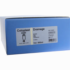 Coloplast Drainage 2220 Beutel 10 Stück - ab 65,91 €