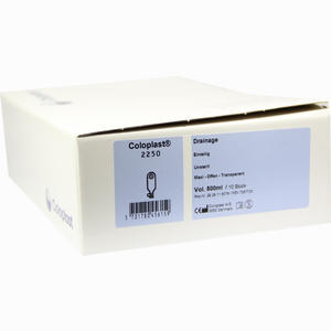 Coloplast Drainage- Beutel Unsteril Maxi 2250  10 Stück - ab 58,27 €