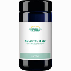 Colostrum Bio Kapseln  55 Stück - ab 30,75 &euro;