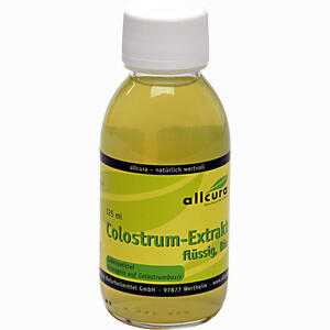 Colostrum Extrakt Flüssig Bio Fluid 125 ml Colostrum Extrakt Flüssig Bio Fluid 125 ml