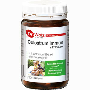 Colostrum Immun Dr. Wolz Kapseln 125 Stück - ab 15,56 €