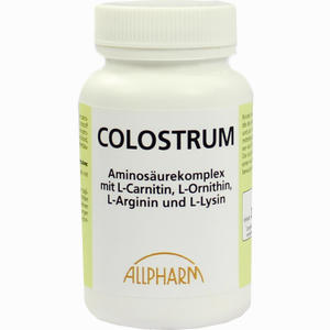 Abbildung von Colostrum Kapseln  60 Stück