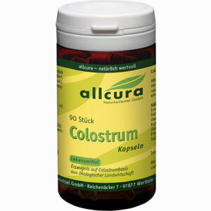 Colostrum Kapseln 300mg  90 Stück - ab 0,00 €