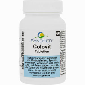 Colovit Tabletten  60 Stück - ab 0,00 €
