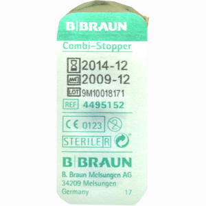 Combi- Stopper- Verschlußkonen Blau 1 Stück - ab 0,19 &euro;