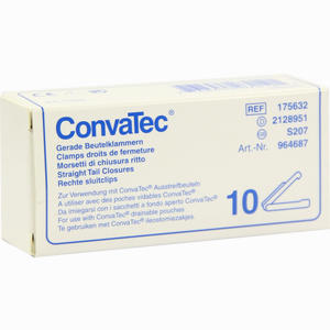 Combih Beutelklamm Ileost  10 Stück - ab 14,83 €