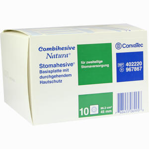 Combihesive Natura Haftgelatine- Basis Stomah 45mm Bpl 10 Stück - ab 58,84 €