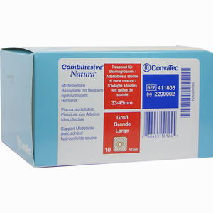 Combihesive Natura Modelierbare Basis 57/33- 45mm Bpl 10 Stück - ab 64,99 €