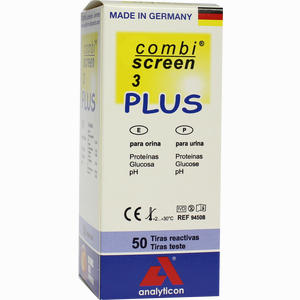 Combiscreen 3 Plus Teststreifen 50 Stück - ab 7,42 €