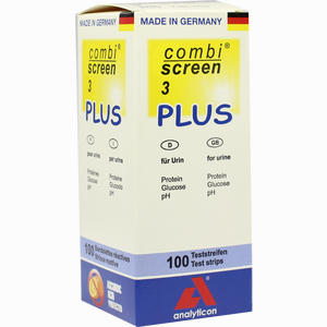 Combiscreen 3 Plus Teststreifen 100 Stück - ab 14,67 €