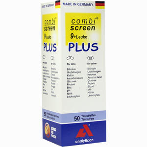 Combiscreen 9+leuko Plus Teststreifen 50 Stück - ab 17,65 €