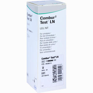 Combur 2- Test Ln Teststreifen 50 Stück - ab 29,00 €
