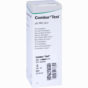 Combur 3- Test Teststreifen 50 Stück - ab 13,86 €