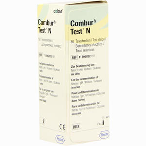 Combur 4- Test N Teststreifen 50 Stück - ab 21,36 €