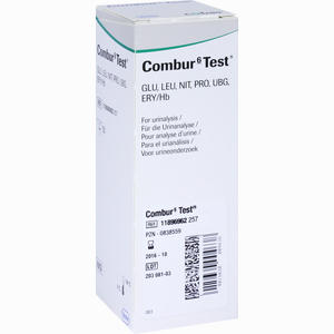 Combur 6- Test Teststreifen 50 Stück - ab 29,95 €
