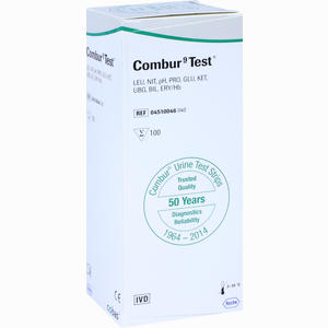 Combur 9 Test Teststreifen ROCHE DIAGNOSTICS 100 Stück Combur 9 Test Teststreifen ROCHE DIAGNOSTICS 100 Stück