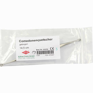 Comedonenquetscher 14,5cm Gebogen 1 Stück - ab 3,35 €