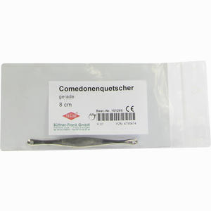 Comedonenquetscher 8cm Gerade 1 Stück - ab 1,62 €