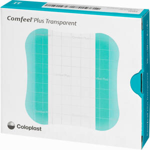 Comfeel Plus Transparent Hydrokolloidverb.10x10cm Verband 10 Stück - ab 82,95 €