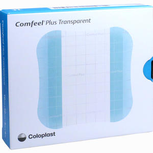 Comfeel Plus Transparenter Wundverband 10x10 Cm 3533  B2B Medical GmbH 10 Stück - ab 138,73 &euro;