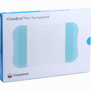Comfeel Plus Transparenter Wundverband 9x14 Cm 35360  10 Stück - ab 169,40 €