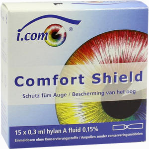 Comfort Shield Augentropfen 15 x 0.3 ml - ab 14,17 €