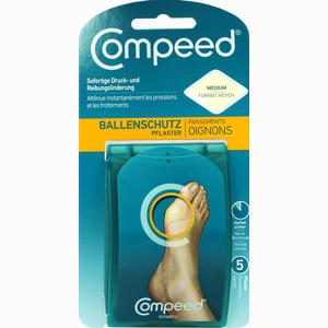 Compeed Ballenschutz Pflaster 5 Stück - ab 6,30 €