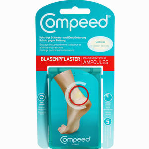 Compeed Blasen Medium Pflaster 5 Stück - ab 5,79 €