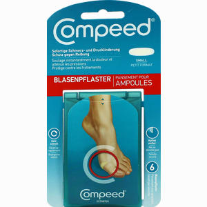 Compeed Blasen Small Pflaster 6 Stück - ab 5,95 €