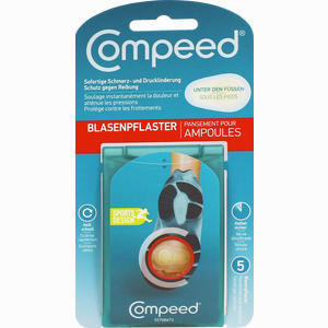 Compeed Blasen Unter Den Füßen Pflaster 5 Stück - ab 5,95 €