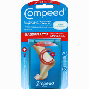 Compeed Blasenpflaster Extreme  5 Stück - ab 5,97 €