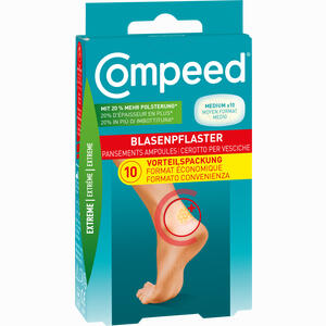 Compeed Blasenpflaster Extreme 10 Stück - ab 10,95 €