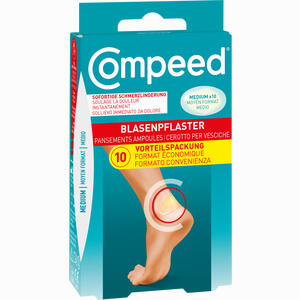 Compeed Blasenpflaster Medium Neu 10 Stück - ab 10,14 €