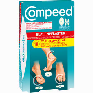 Compeed Blasenpflaster Mixpack 10 Stück - ab 10,29 €