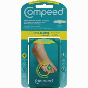 Compeed Feuchtigkeitsspendende Hühneraugenpflaster  6 Stück - ab 6,30 €