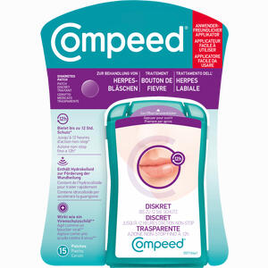 Compeed Herpesbläschen Patch Hra Pflaster  15 Stück - ab 9,87 €