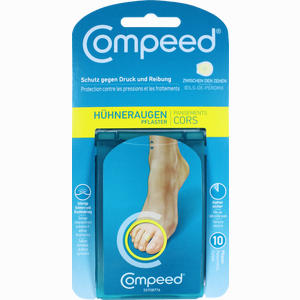 Compeed Hühneraugen Zwischen Den Zehen Pflaster 10 Stück - ab 0,00 €
