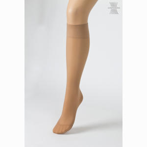 Compressana Cal140kniestr. Doppelp. Gr. V Silk 4 Stück - ab 22,65 &euro;