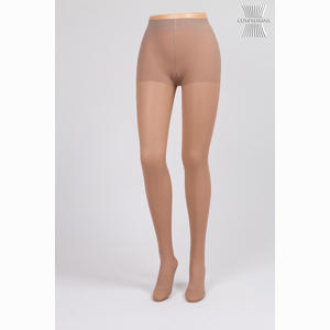 Compressana Calypso 140 Den Feinstütz- Strumpfhose Skl3 Sepia Gr. 4 (l) 1 Stück - ab 0,00 &euro;