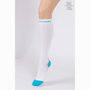 Compressana Sport Kniestrumof Coolmax 3 Weiss 2 Stück - ab 22,57 €