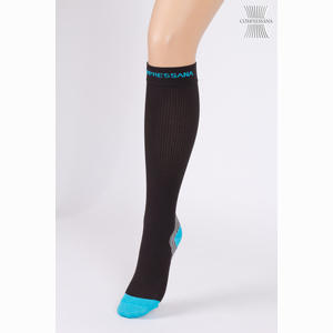 Compressana Sport Kniestrumpf Coolmax 2 Schwarz  2 Stück - ab 18,39 €