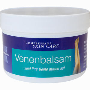 Compressana Venenbalsam Körperpflege 125 ml - ab 0,00 &euro;