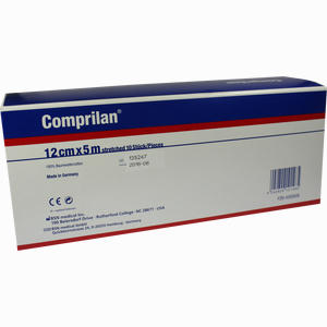 Comprilan Elast 5mx12cm 10 Stück - ab 119,95 €